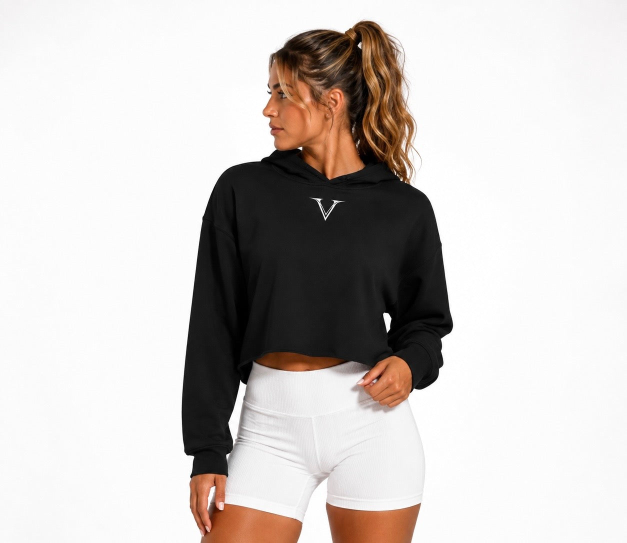Crop Hoodie