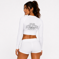 Crop Top Manches Longues VELION
