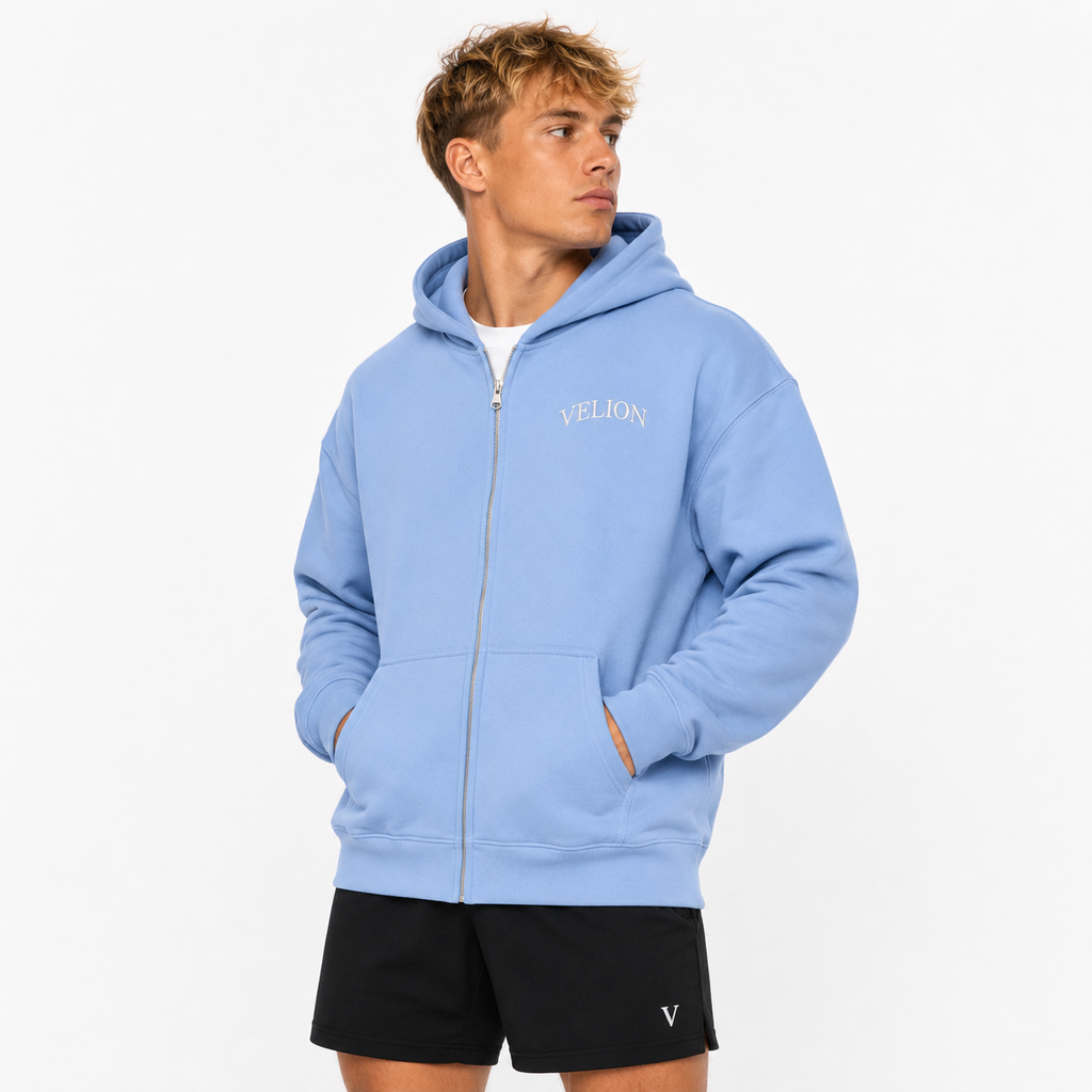 Veste à Capuche Zippée VELION