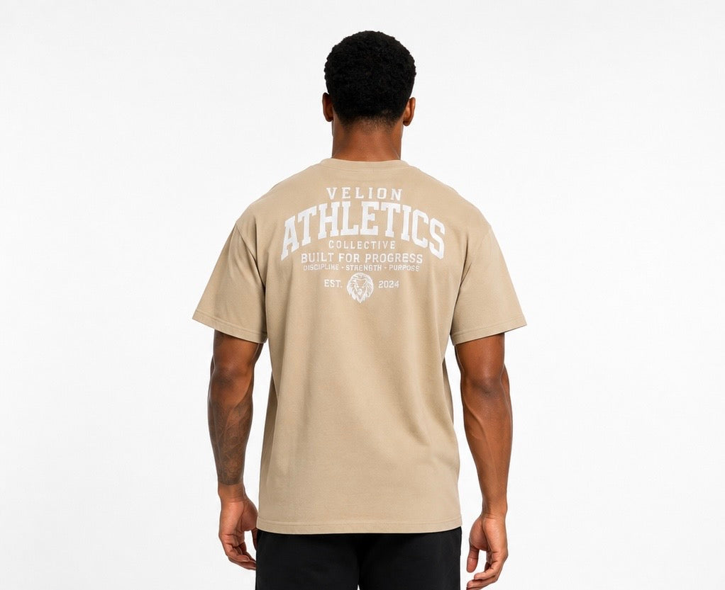 T-shirt Oversize Effet Délavé VELION