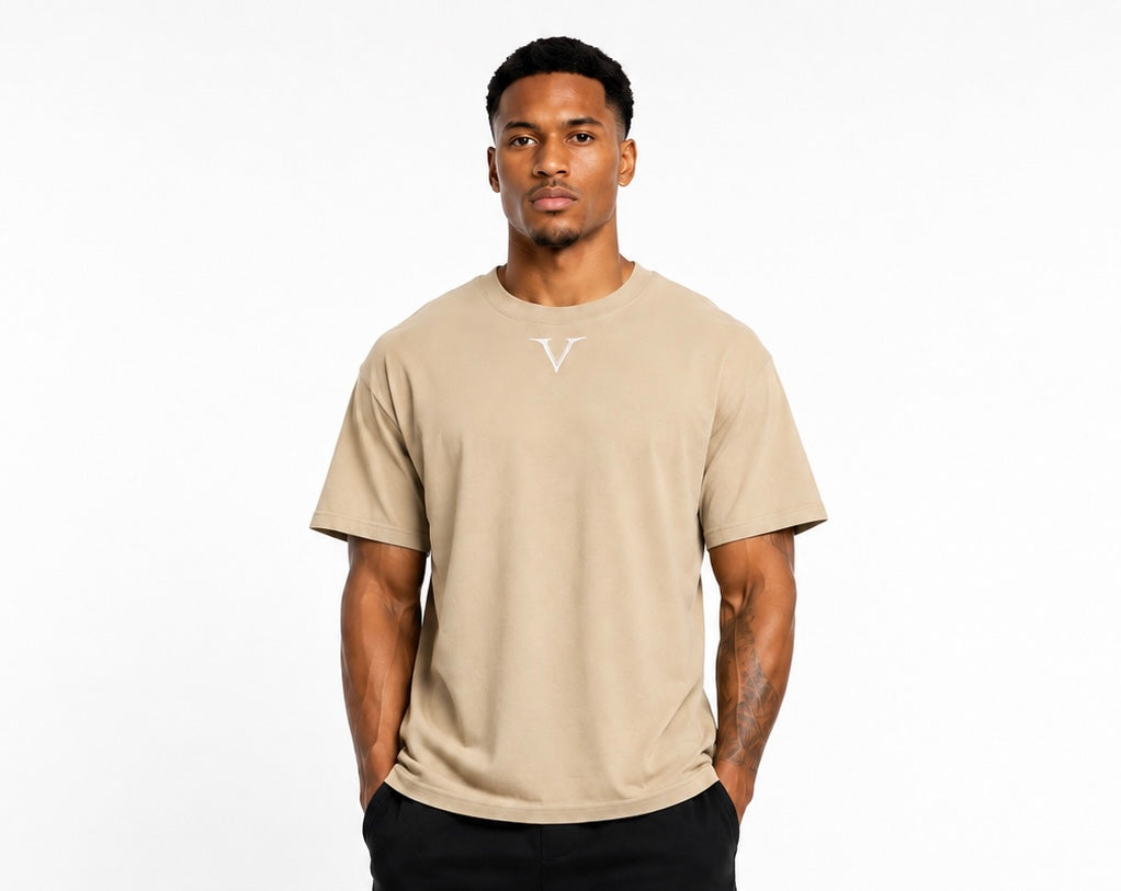 T-shirt Oversize Effet Délavé VELION
